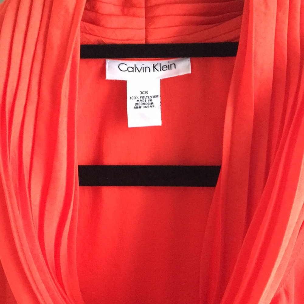 Silk Calvin Klein Tank Top